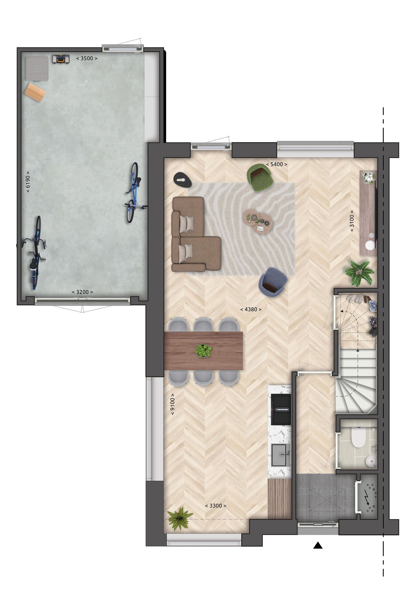 Foto 1 van Hoekwoning (Bouwnr. 3)
