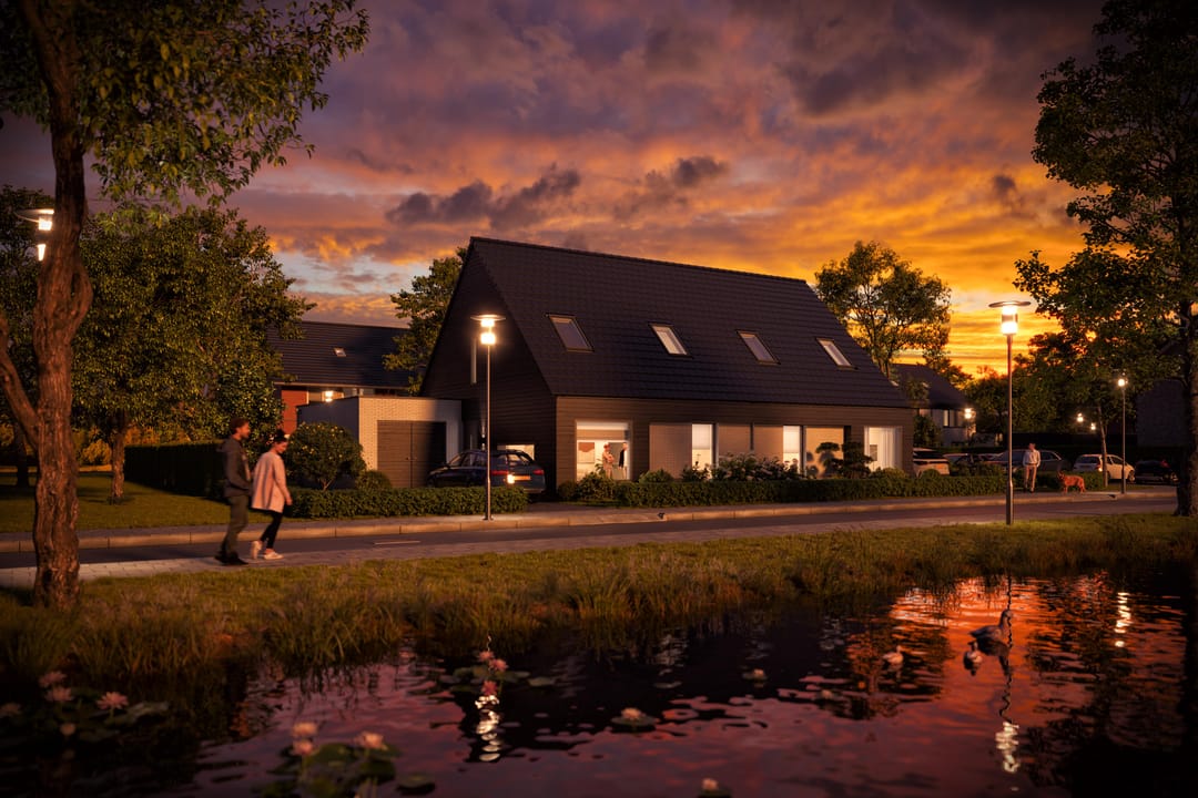 Foto 1 van Levensloop 2 onder 1 kap (Bouwnr. 20)