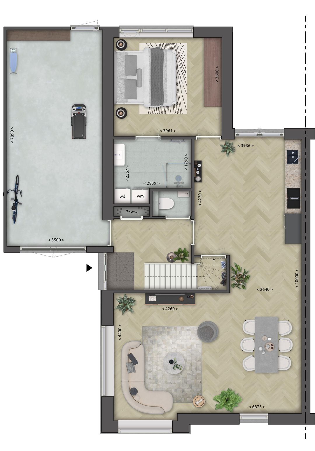 Foto 2 van Levensloop 2 onder 1 kap (Bouwnr. 20)