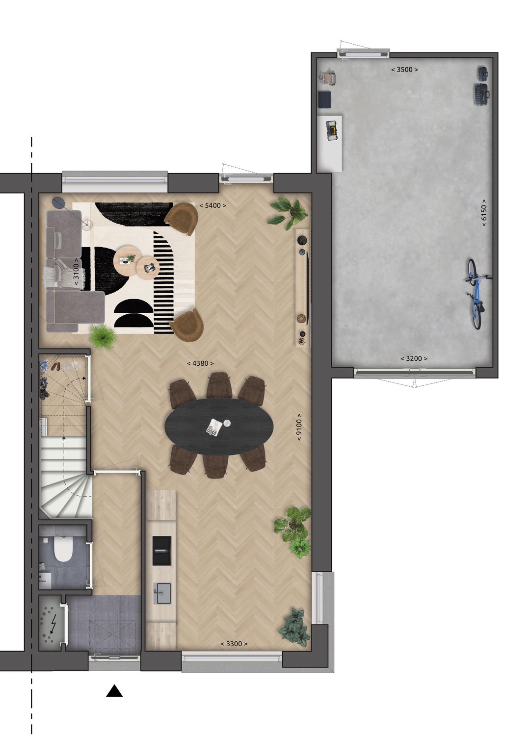 Photo 2 of Hoekwoning (Bouwnr. 4)