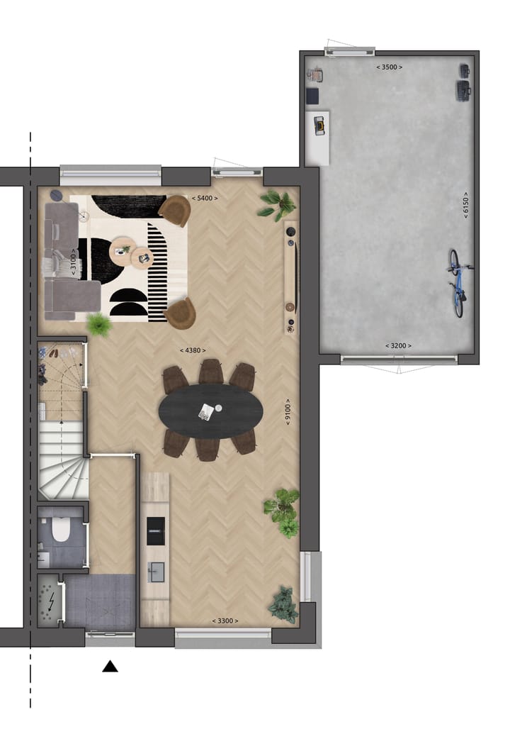 Foto 2 van Hoekwoning (Bouwnr. 4)