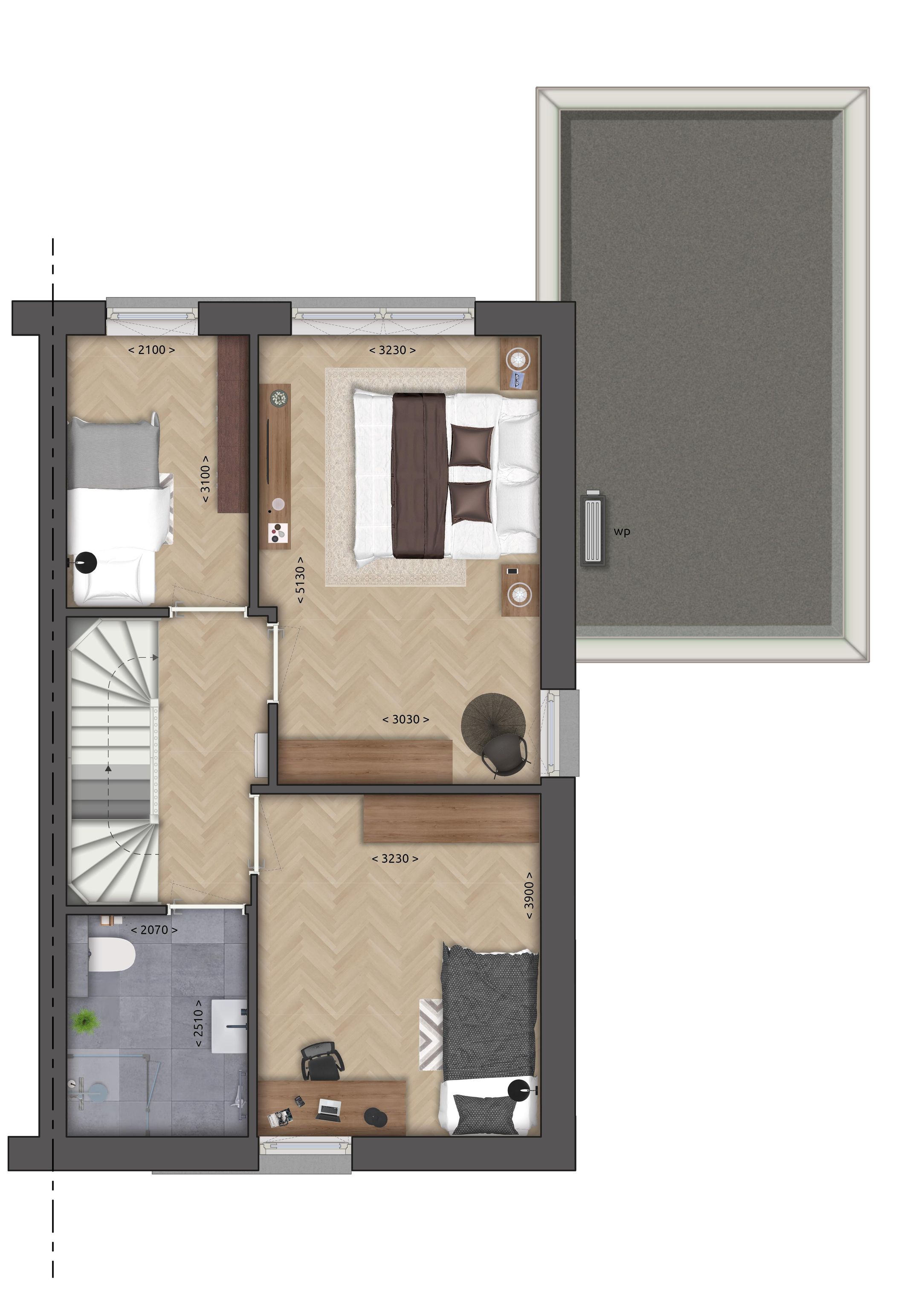 Photo 3 of Hoekwoning (Bouwnr. 4)