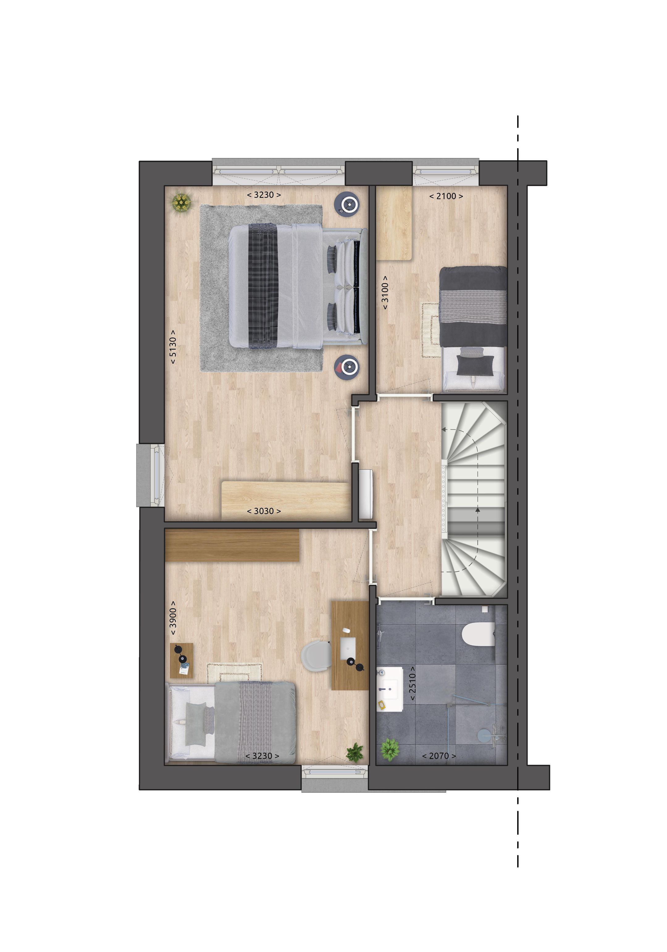 Foto 3 van Hoekwoning (Bouwnr. 7)