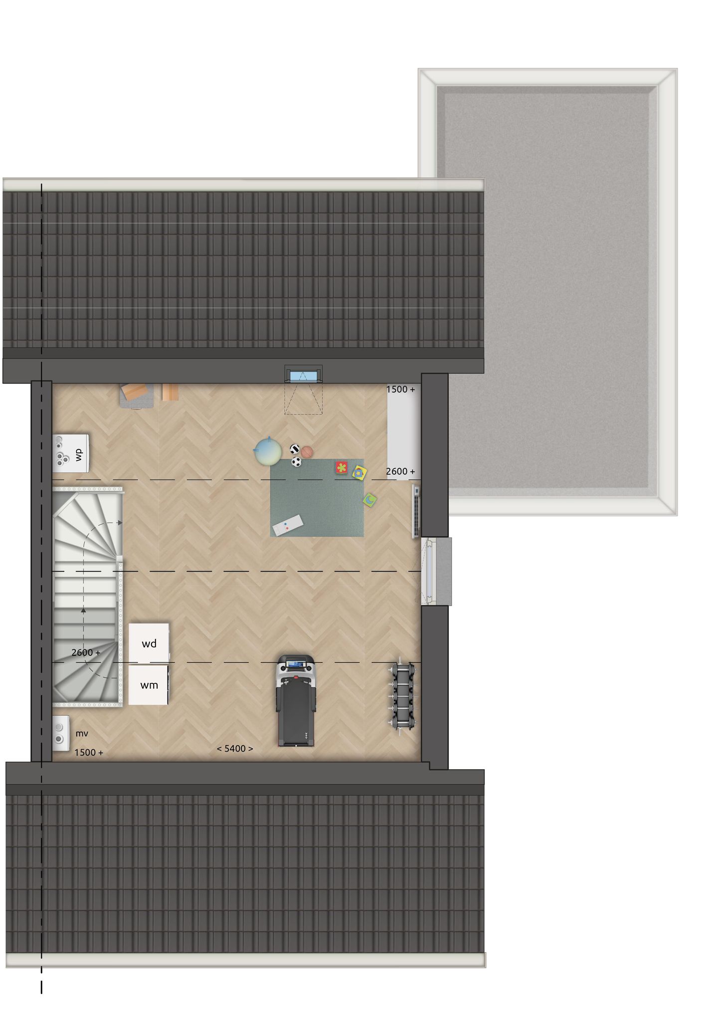 Photo 4 of Hoekwoning (Bouwnr. 4)