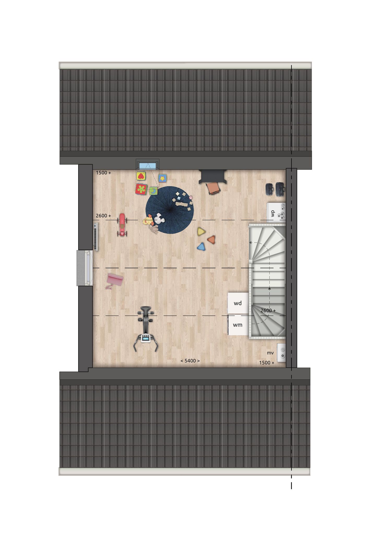 Foto 4 van Hoekwoning (Bouwnr. 7)