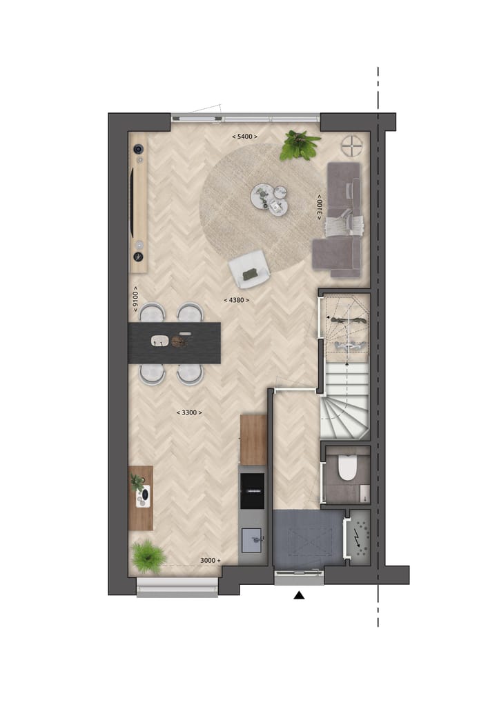 Foto 2 van Hoekwoning (Bouwnr. 12)