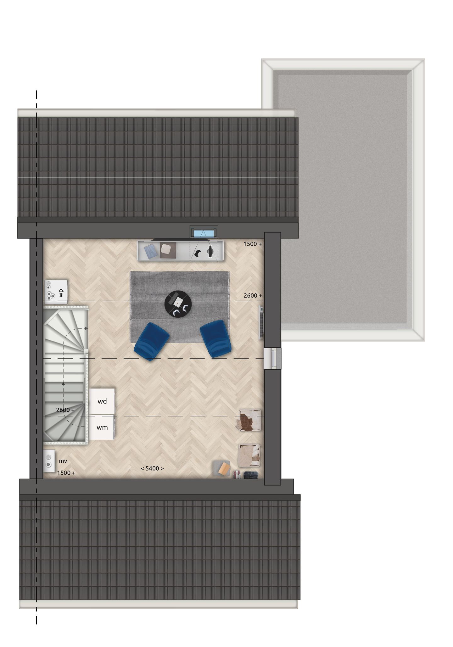 Foto 4 van Hoekwoning (Bouwnr. 8)