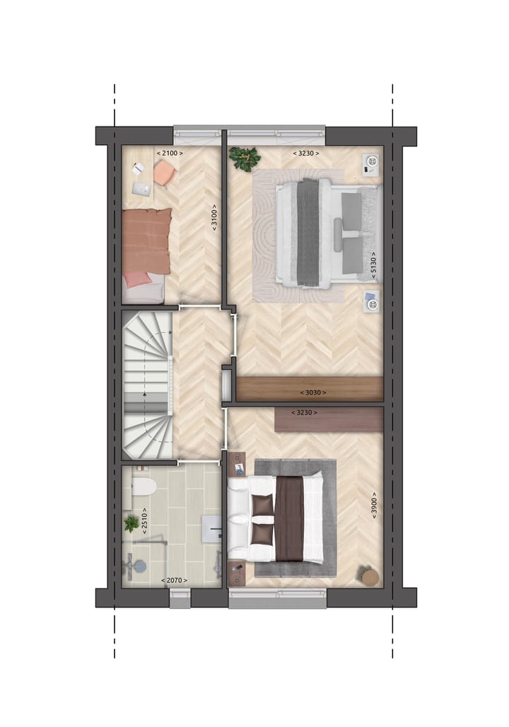 Photo 3 of Tussenwoning (Bouwnr. 2)