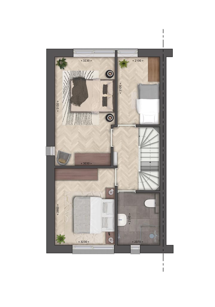 Foto 3 van Hoekwoning (Bouwnr. 12)