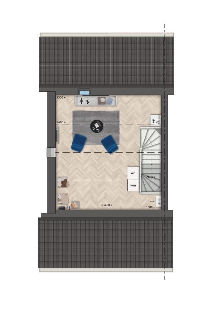 Foto 4 van Hoekwoning (Bouwnr. 12)