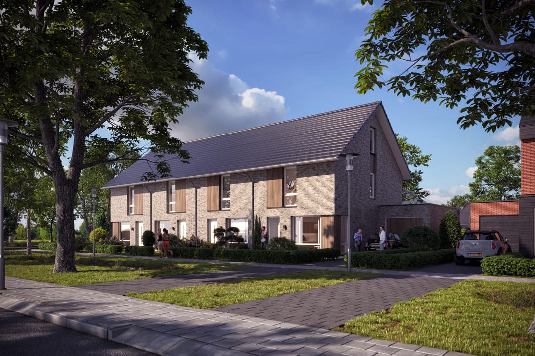 Photo 1 of Tussenwoning (Bouwnr. 6)
