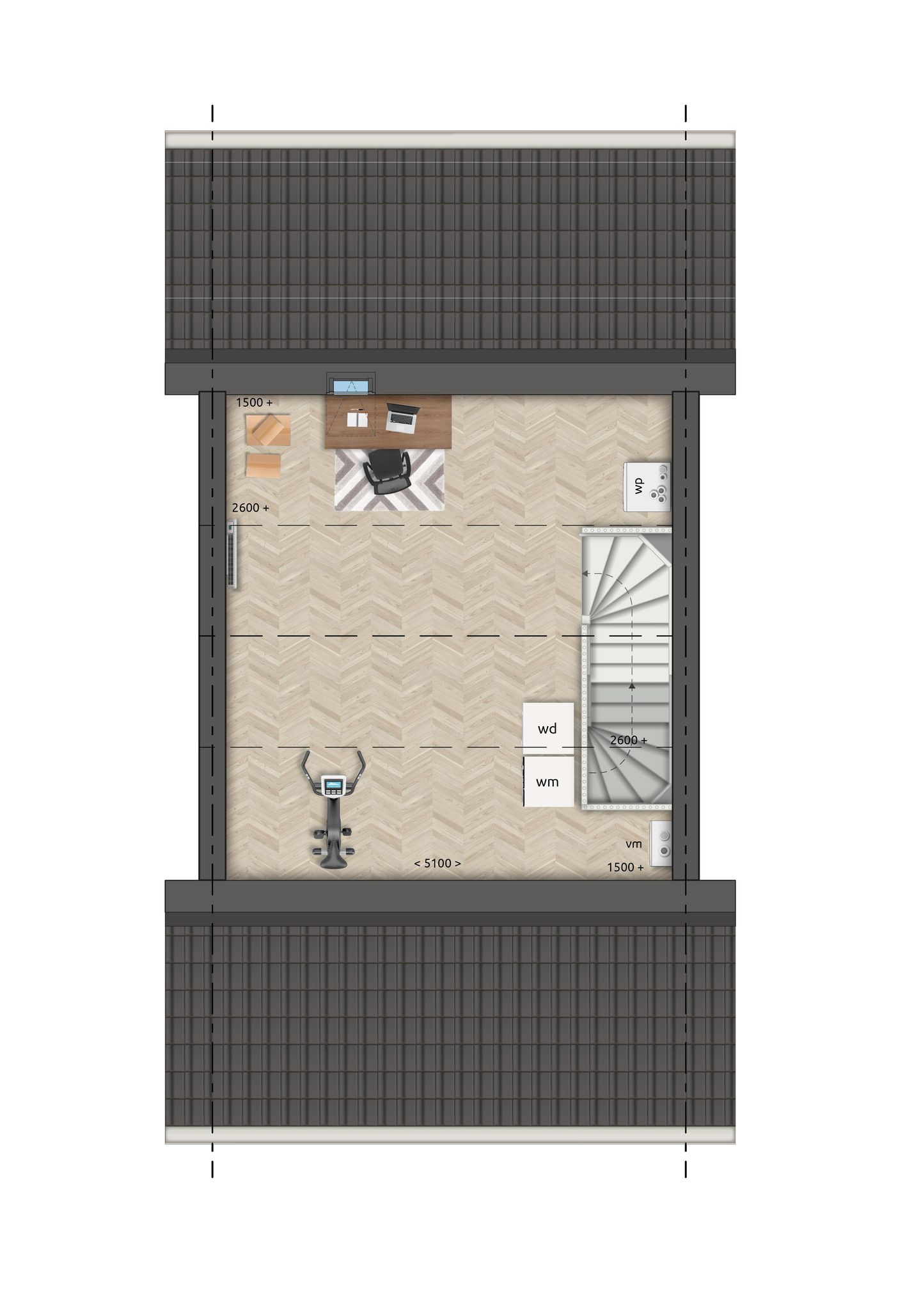 Photo 4 of Tussenwoning (Bouwnr. 6)