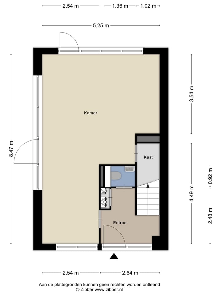 Foto 34 van Zuiderspoorstraat 45