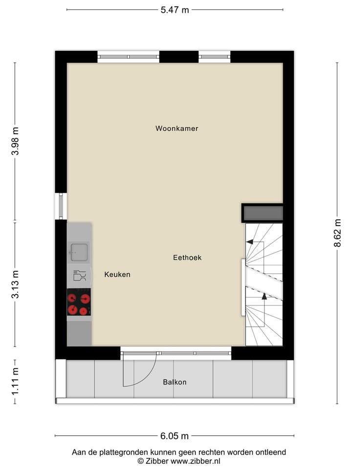 Foto 36 van Zuiderspoorstraat 45