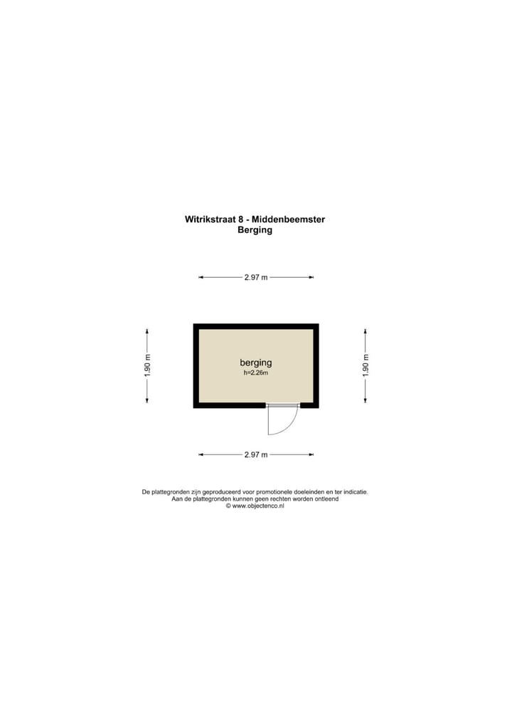 Foto 68 van Witrikstraat 8