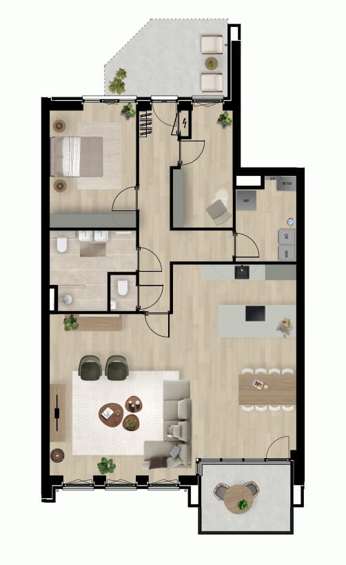 Foto 2 van Parklaan 24