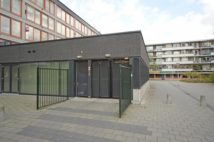 Foto 2 van Icarusweg parkeerplaats in garage