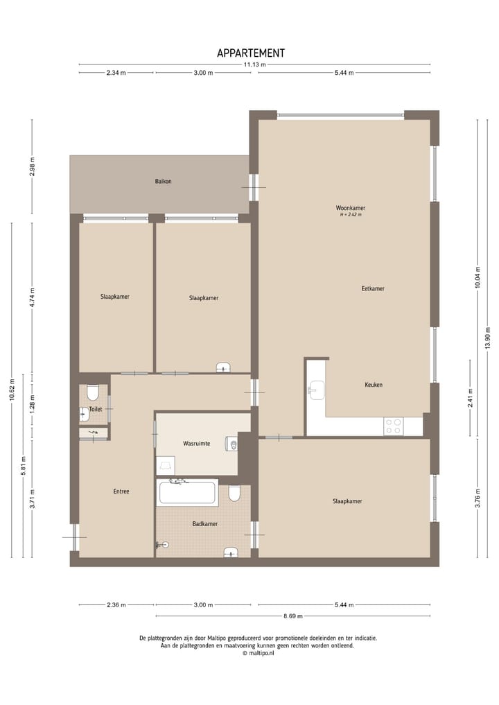 Photo 50 of De Kersentuin 110