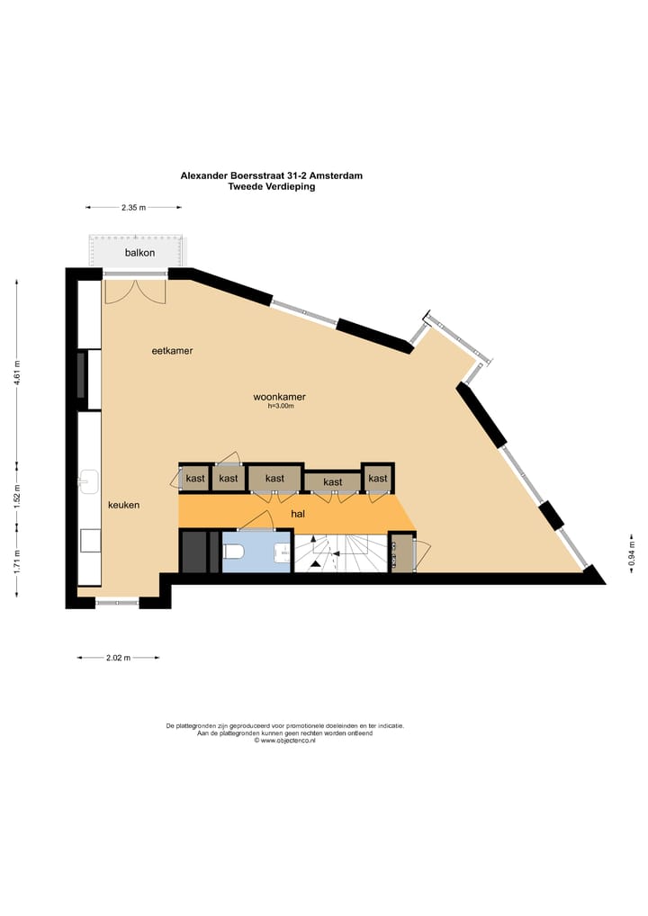Foto 29 van Alexander Boersstraat 31-2