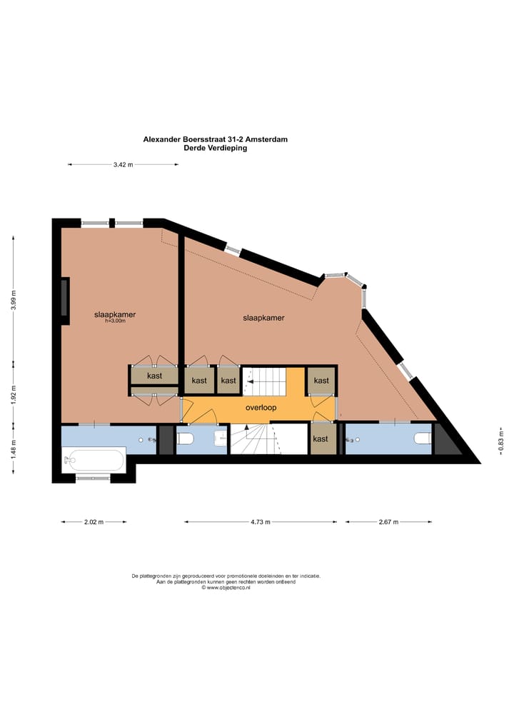Foto 30 van Alexander Boersstraat 31-2