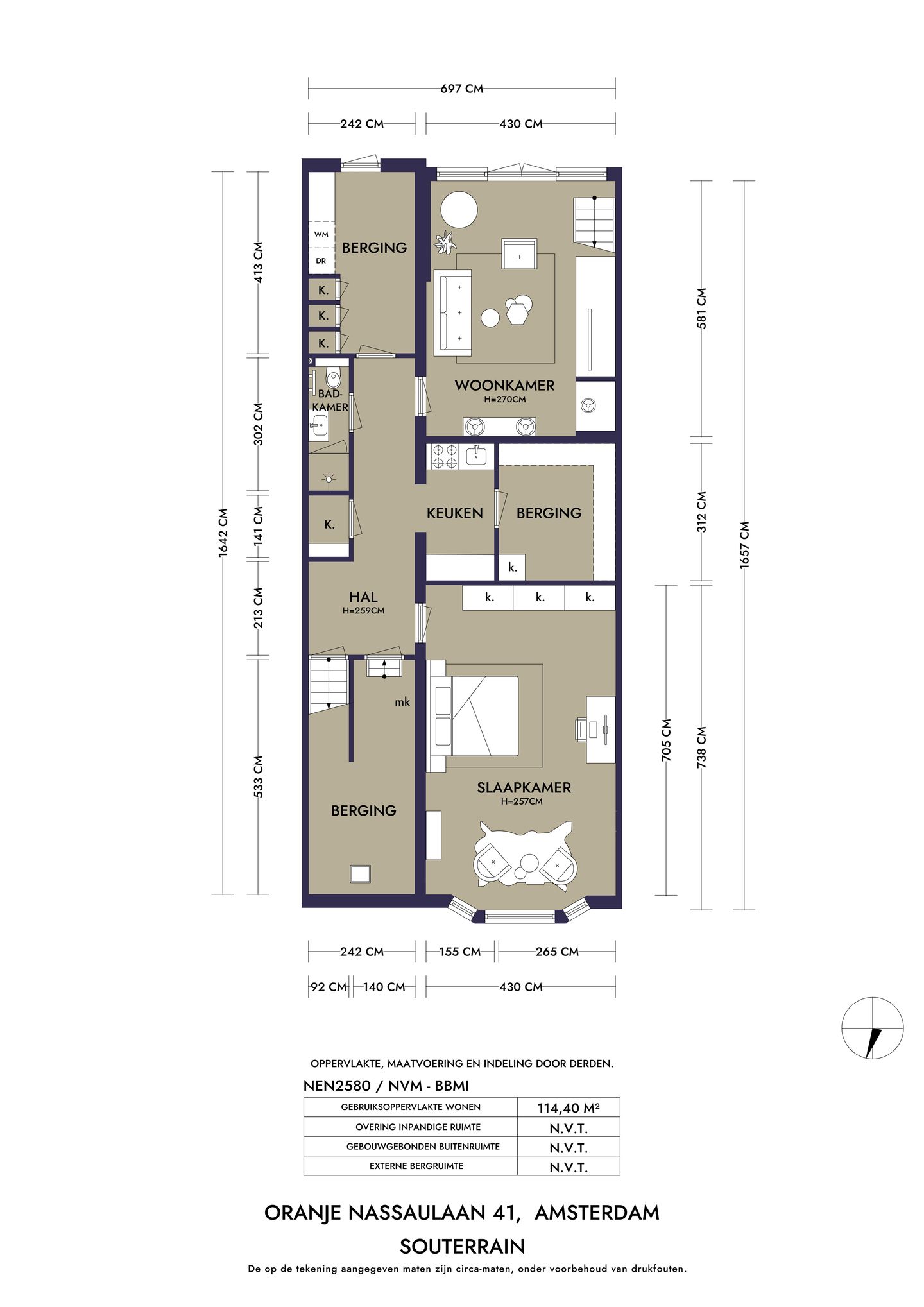 Foto 50 van Oranje Nassaulaan 41