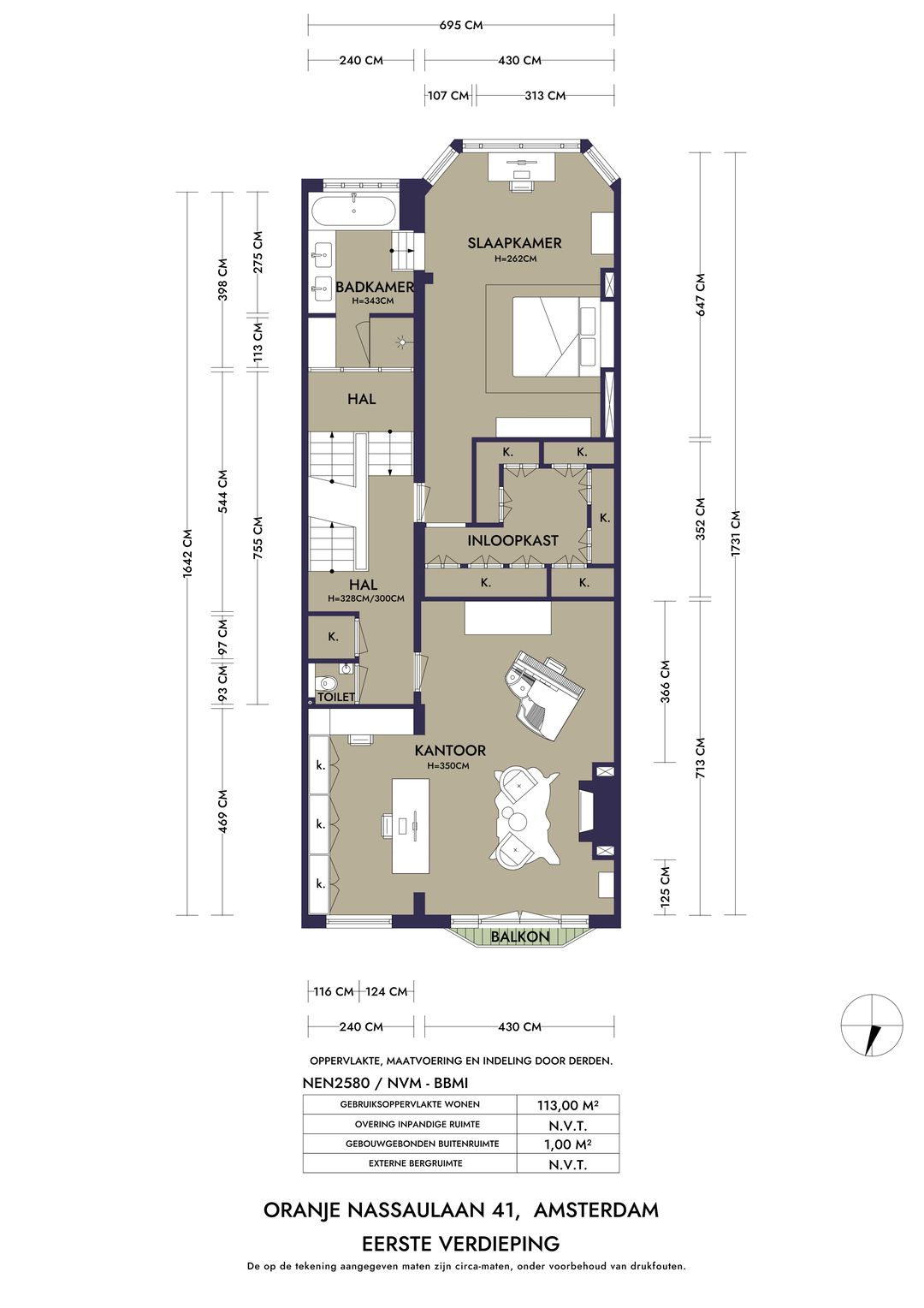 Foto 52 van Oranje Nassaulaan 41