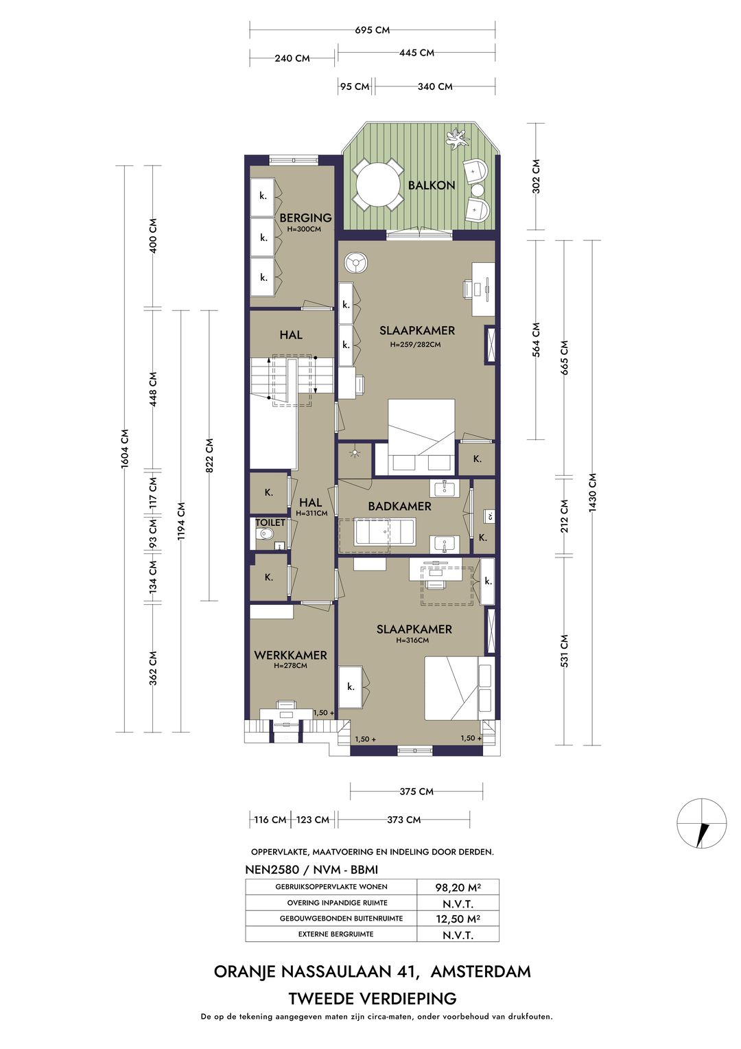 Foto 53 van Oranje Nassaulaan 41