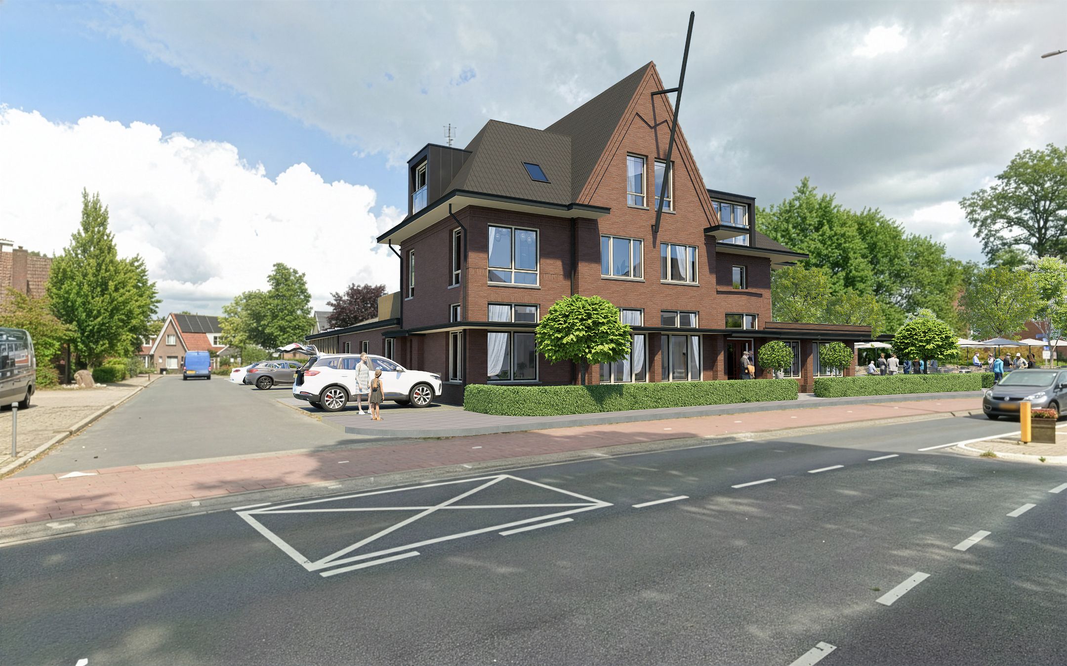 Hoofdstraat (Bouwnr. 1), Zenderen, 7625PD, Overijssel, Nederland  