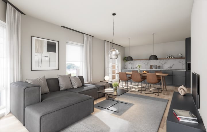 Foto 4 van Hoofdstraat (Bouwnr. 1)