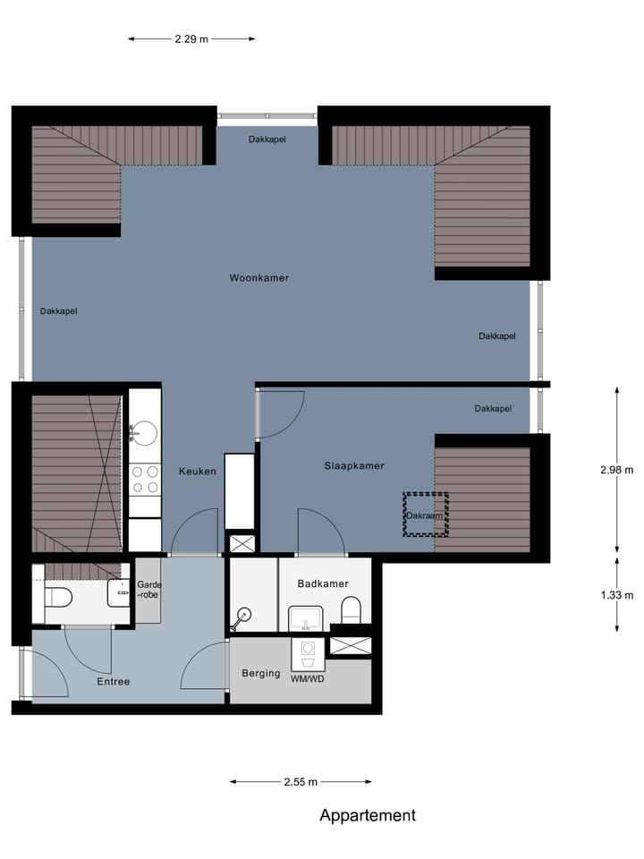 Foto 9 van Hoofdstraat (Bouwnr. 4)