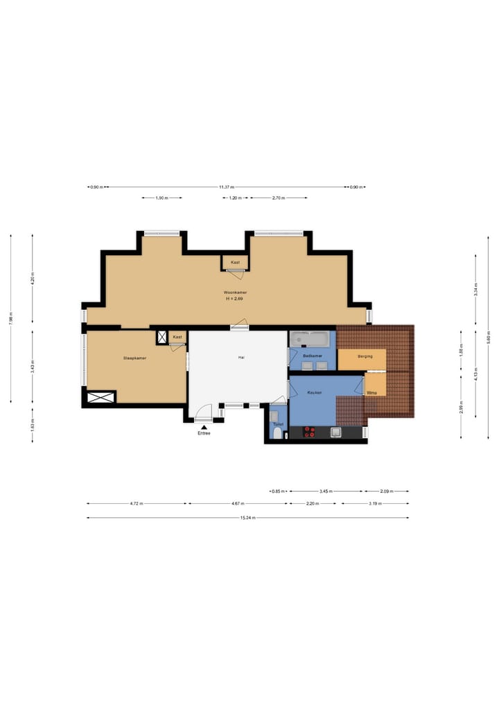 Foto 26 van Offenberglaan 1-25A