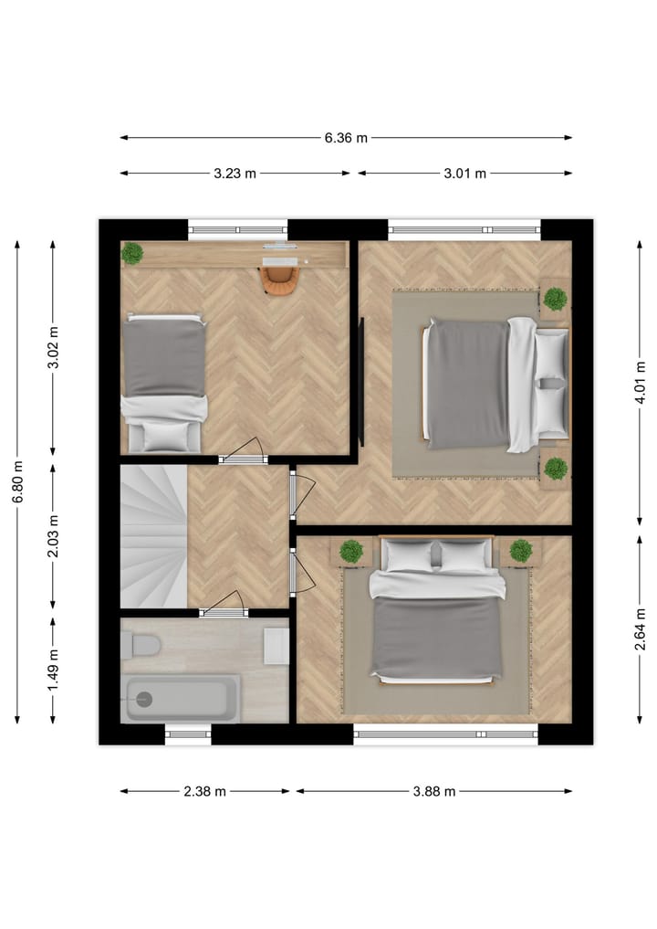 Foto 36 van Berkenlaan 9
