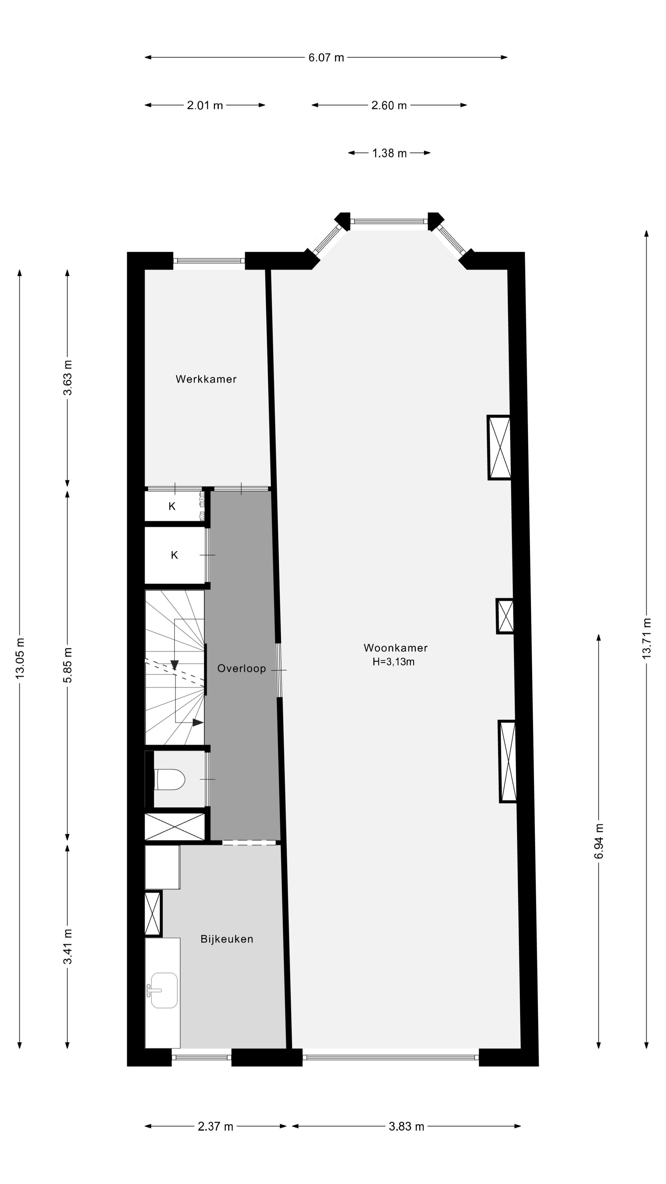 Foto 33 van Mathenesserlaan 390-C