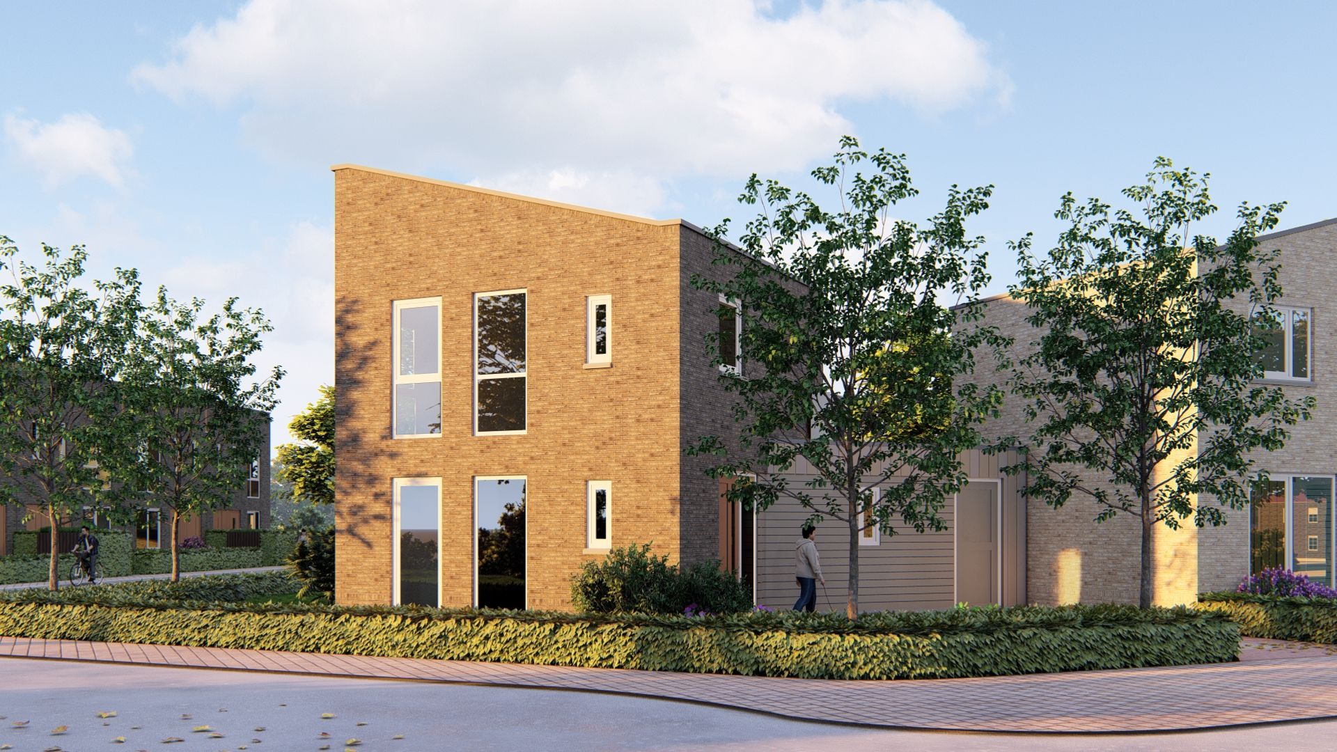 Foto van Fluitketeltje II levensloopbestendige woningen