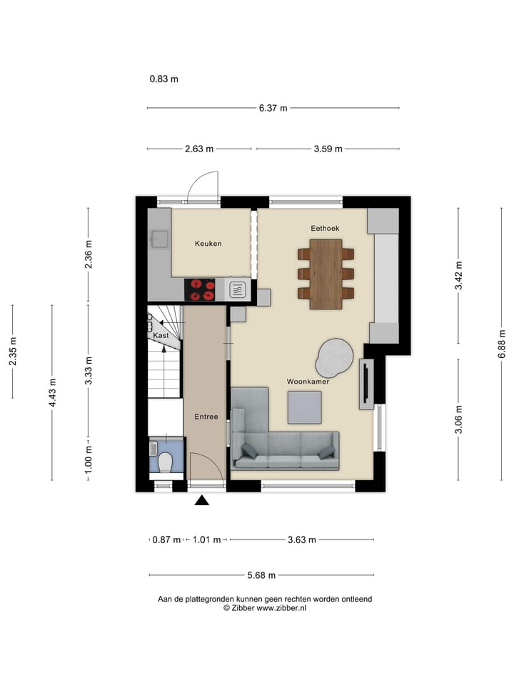 Photo 24 of Tesselschadestraat 24