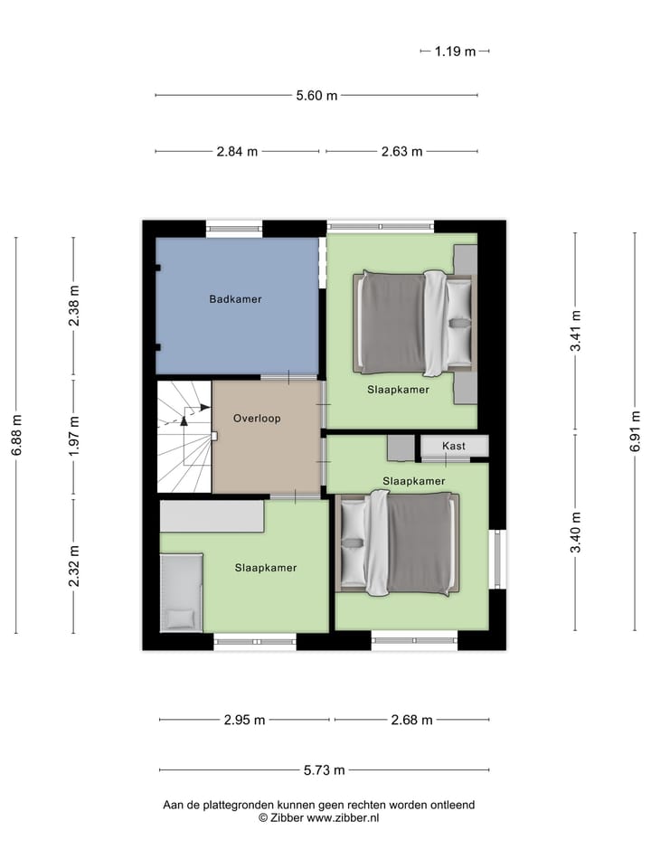 Photo 25 of Tesselschadestraat 24