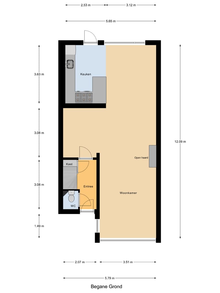 Photo 14 of Rembrandtstraat 26