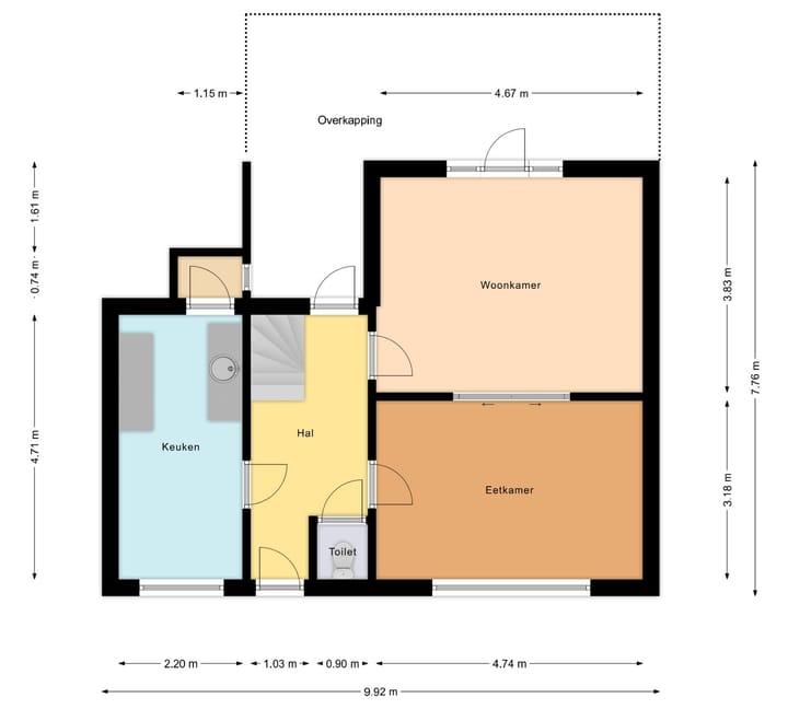 Foto 30 van Bongartstraat 22