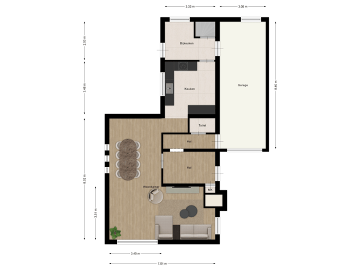 First floor