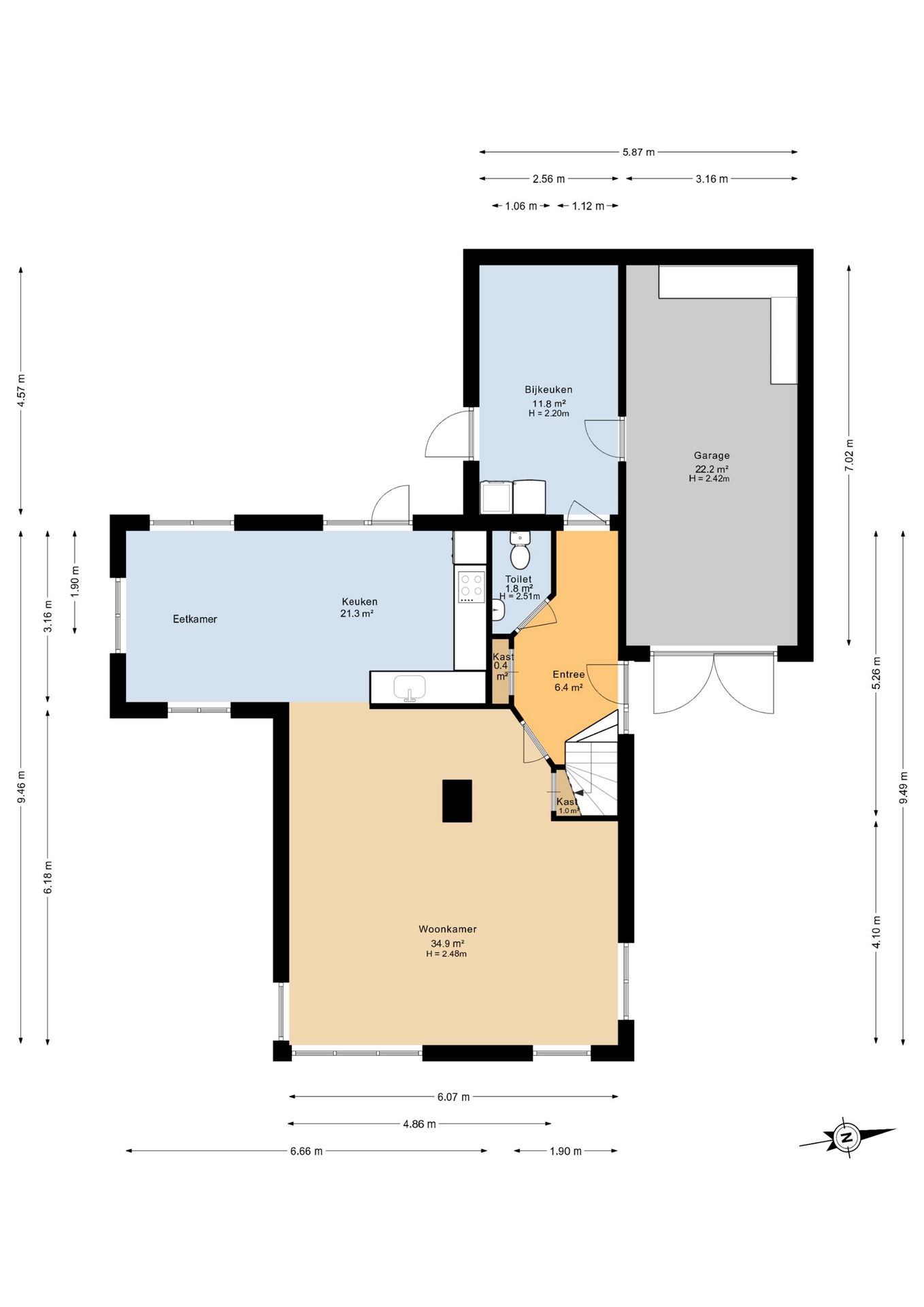 Foto 50 van De Skuorrereed 7