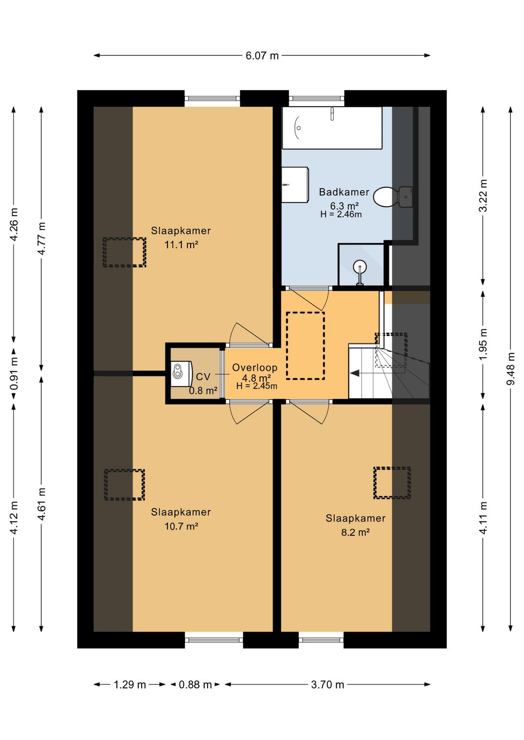 Foto 52 van De Skuorrereed 7