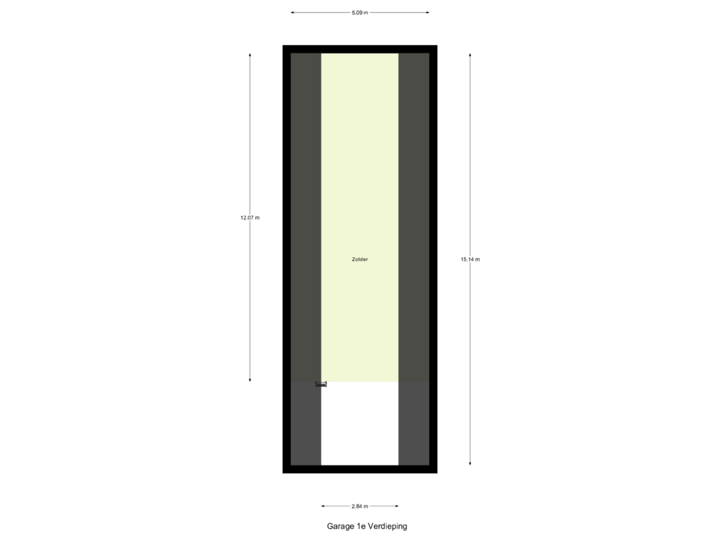 Garage 1e Verdieping