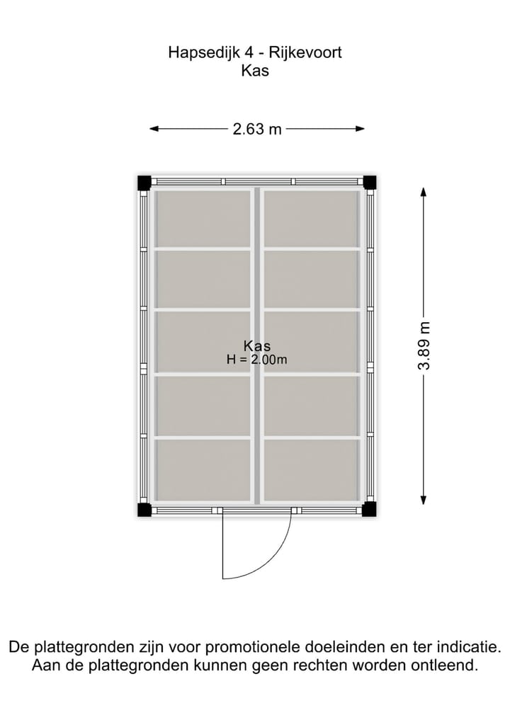 Foto 37 van Hapsedijk 4