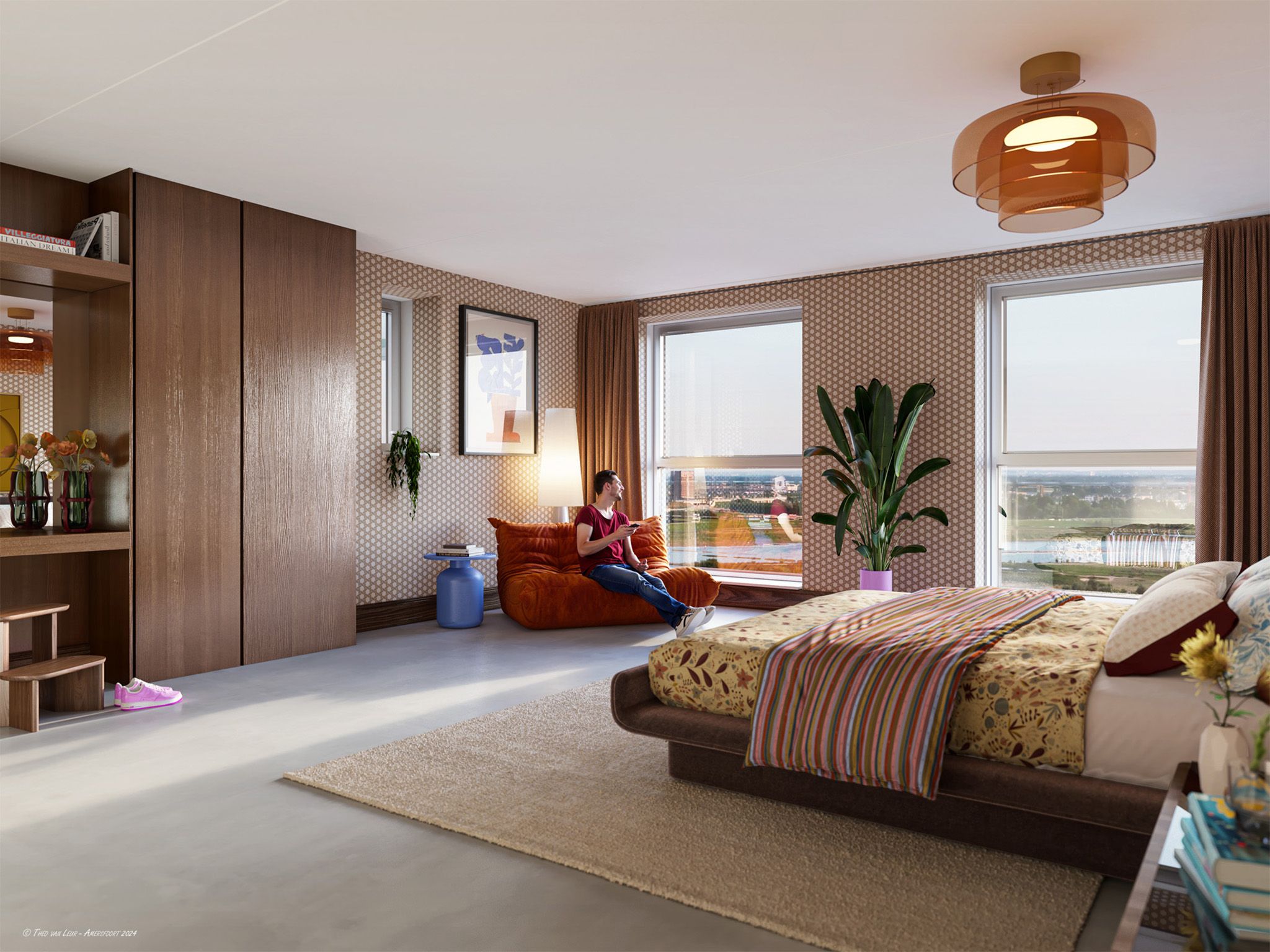 Dijk Tussenwoning 29 Rotterdam - Aanzicht 5