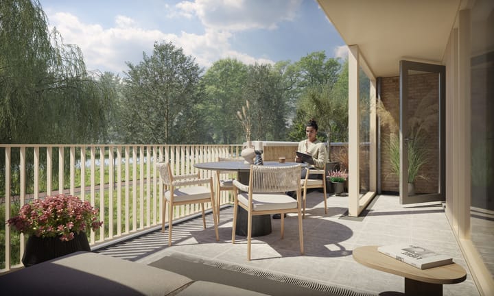 Foto 5 van Dijk Tussenwoning (Bouwnr. 29)