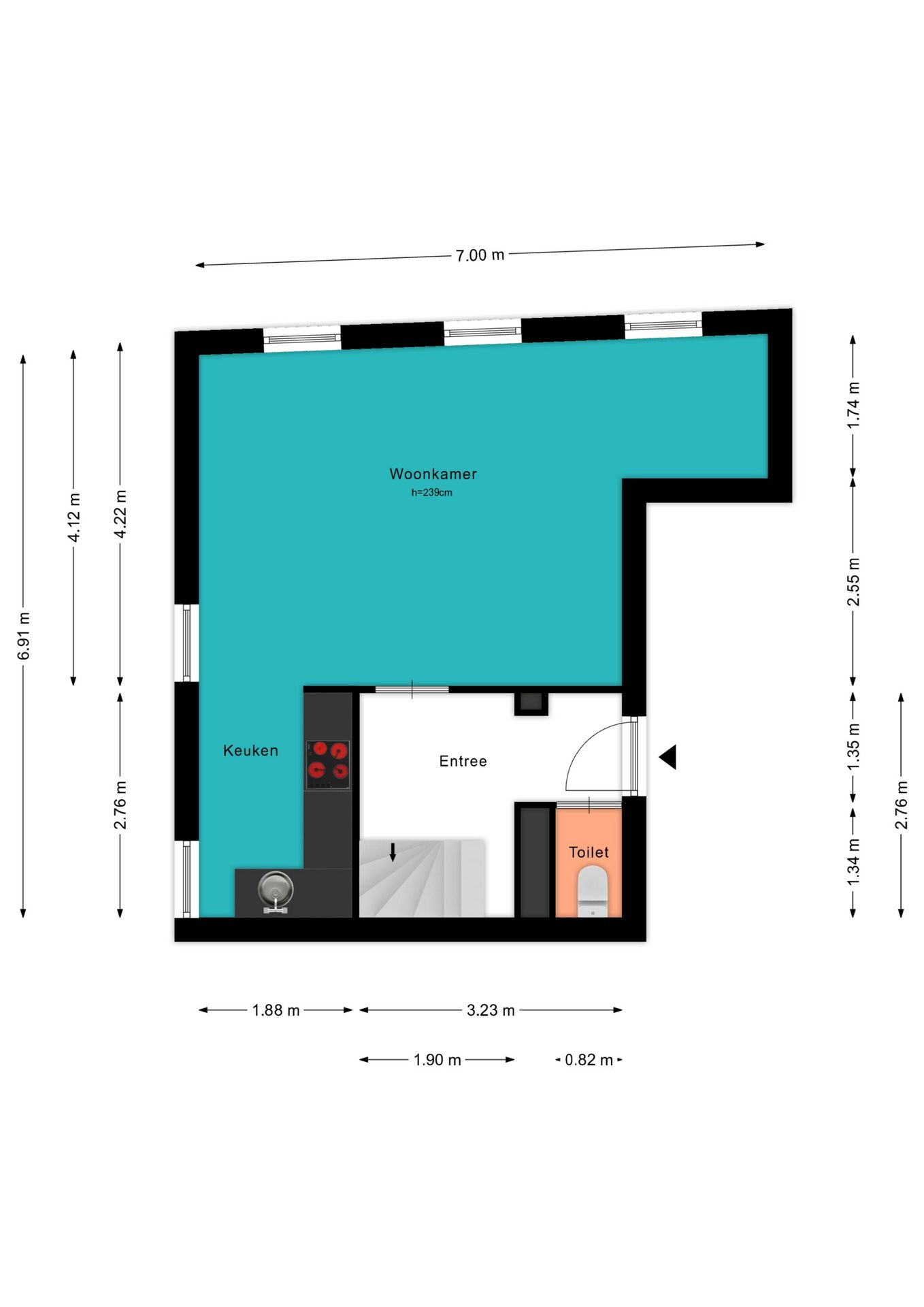 Foto 25 van Havenstraat 7-A