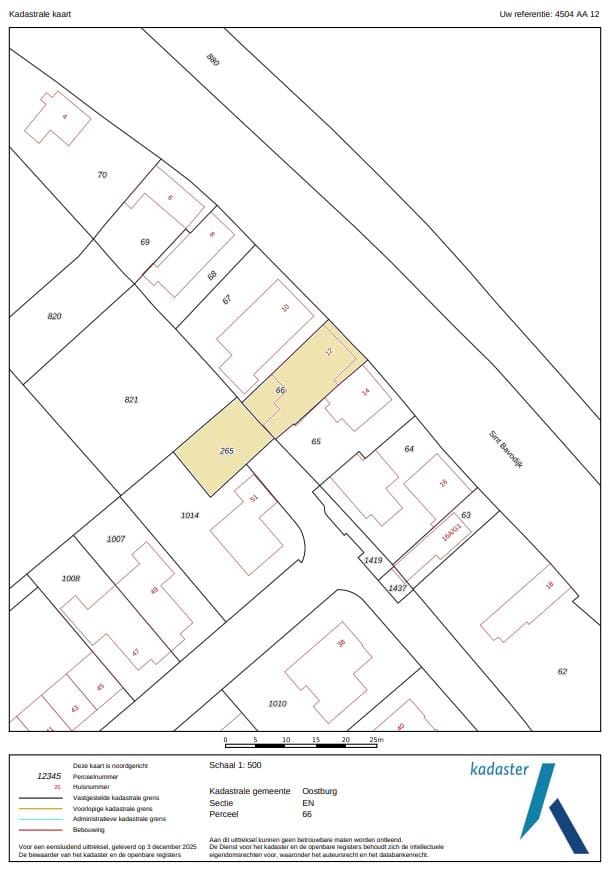 Foto 67 van Sint Bavodijk 12