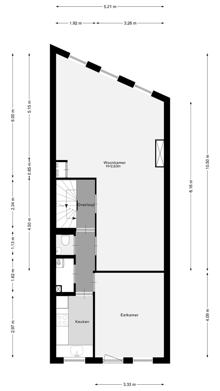 Foto 36 van Crooswijkseweg 85-A02