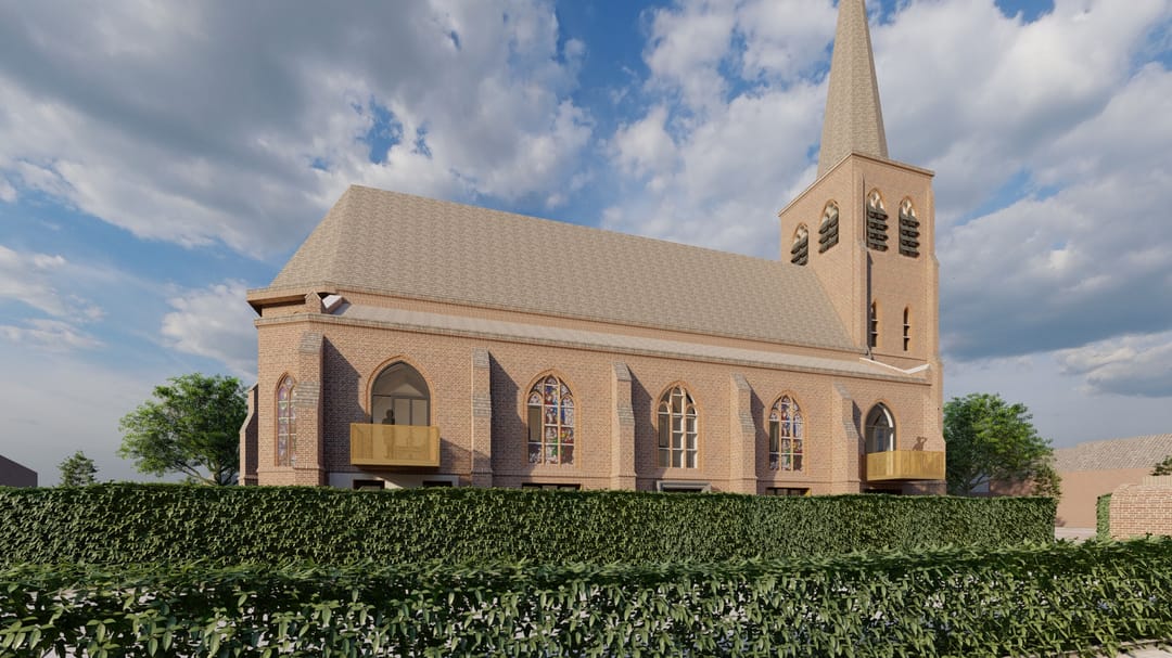 Photo 1 of Johannes de Doperkerk