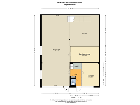 View floorplan